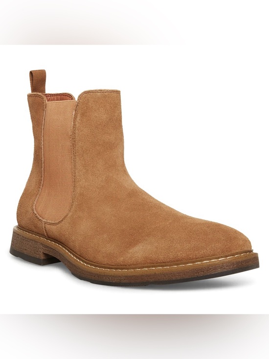 Steve Madden Other - Steve Madden Pedro Tan Suede Chelsea Boots